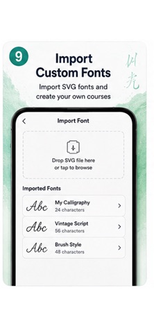 Meshk - Handwriting Practice Screenshot 9 of 10