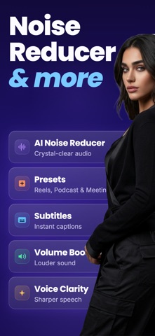Audio Cleaner: Denoise, Eraser Screenshot 2 of 5