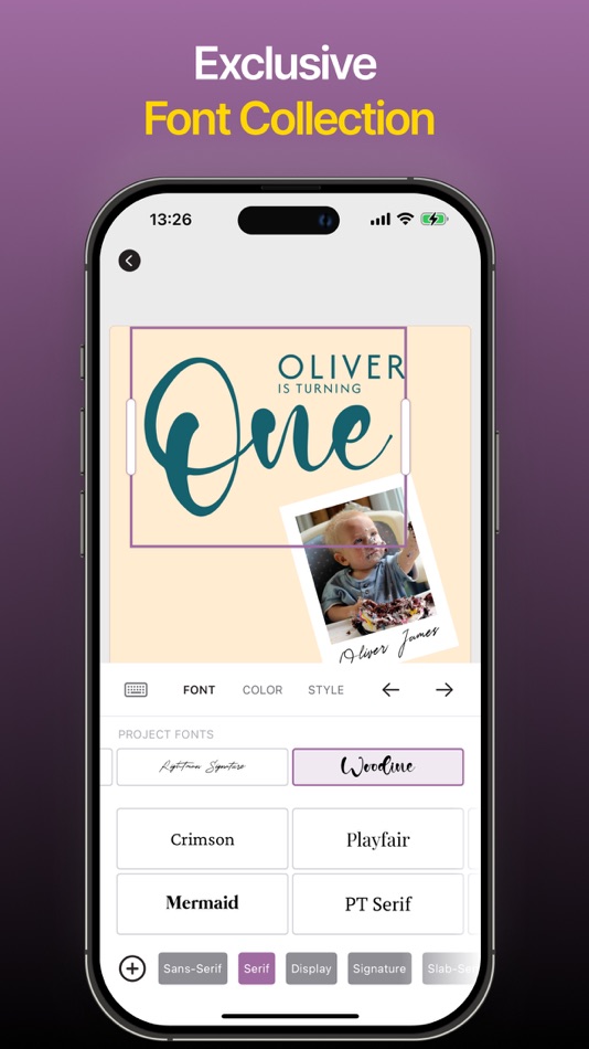 #6. Invitation Maker: Event Cards (iOS) Podle: CONTRACT SQUARE UAB