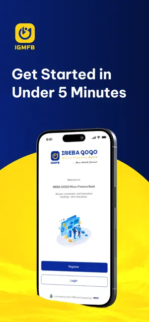 IGMFB Personal Banking screenshot 1