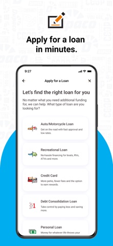 Dupaco Shine Mobile Banking Screenshot 9 of 9