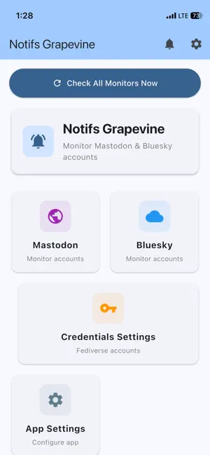 Notifs Grapevine screenshot 2