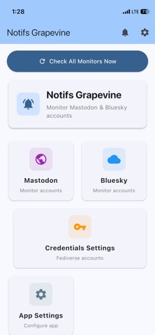 Notifs Grapevine Screenshot 2 of 6