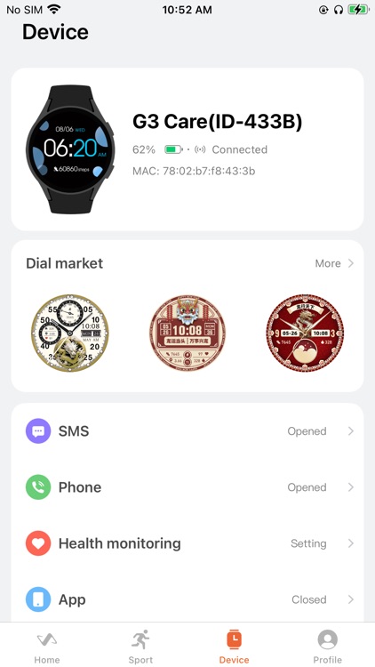 Once Fit screenshot-3