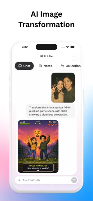 REAL1 AI+ screenshot 1
