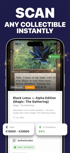 Lootique: Collectible Scanner screenshot 1