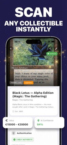 Lootique: Collectible Scanner Screenshot 1 of 5
