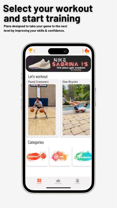 JumpHi - Basketball Training Screenshot