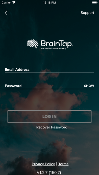 BrainTap: Brain Fitness Screenshot