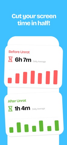 Unrot: Earn your Screen Time — App Store screenshot 4