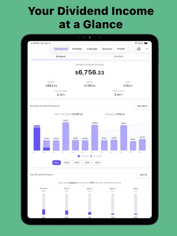 Dividend Tracker - DivTracker screenshot 8