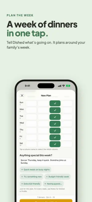 Dished: Recipes & Meal Plans screenshot 4