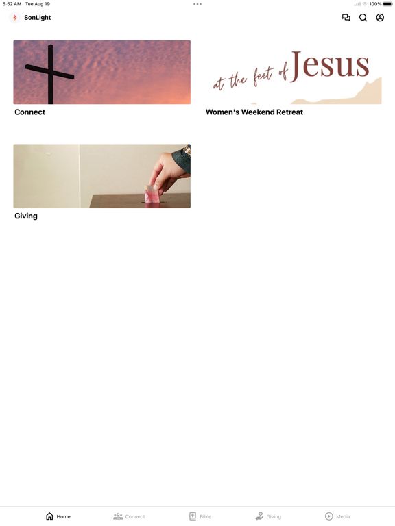 Screenshot #4 pour SonLight Community
