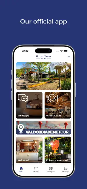Hotel Diana Valdobbiadene screenshot 1