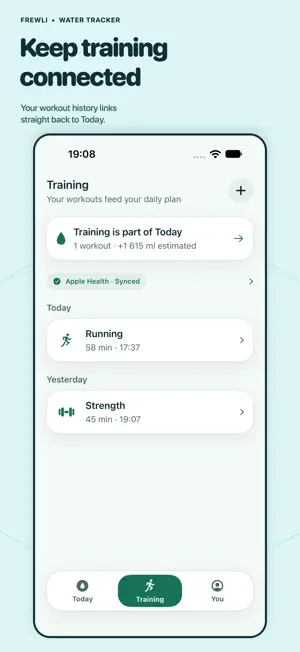 Free Water Tracker: Frewli screenshot 3