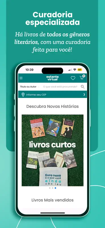 Estante Virtual: Compre Livros screenshot 4 of 4