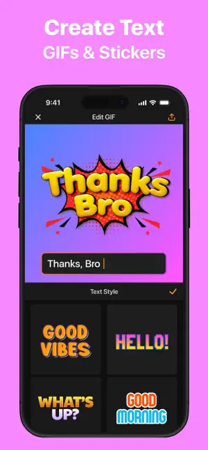 GIF Maker - Memes & GIFs screenshot 8