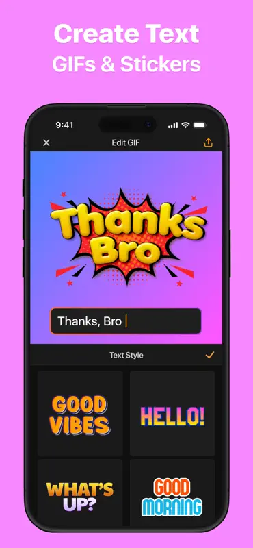 GIF Maker - Meme & Stickers screenshot 8 of 8