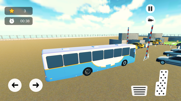 Bus Parking Master Driving