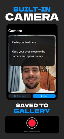 TESU - TelePrompter Screenshot 2 of 4