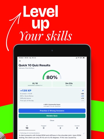 NREMT EMT TEST PREP 2026 - 27 iPad screenshot