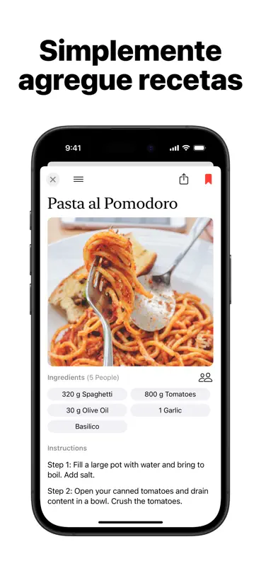 Mi Diario de Recetas screenshot 2 of 5