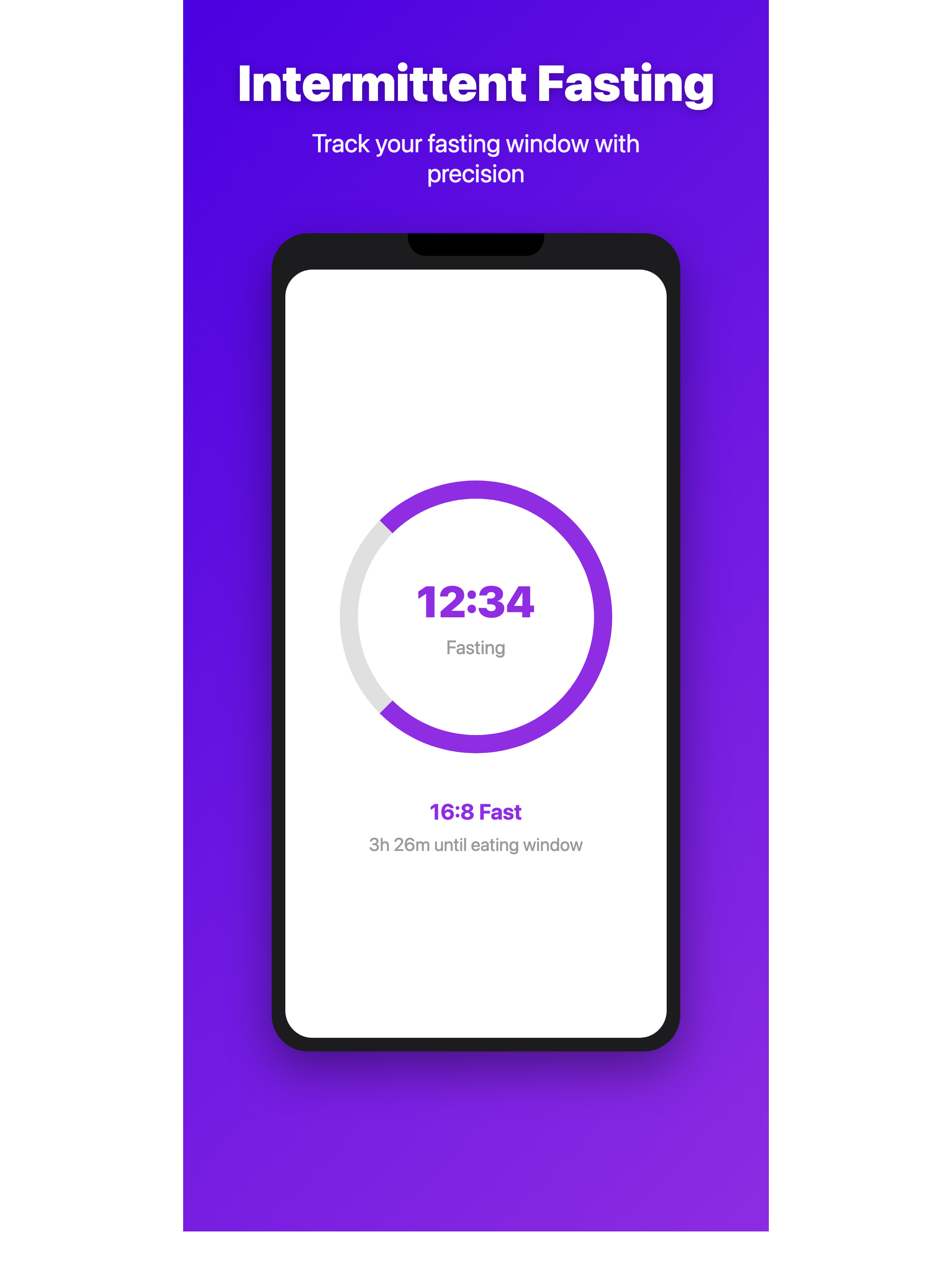 Fasting Timer - TrackFasts AI