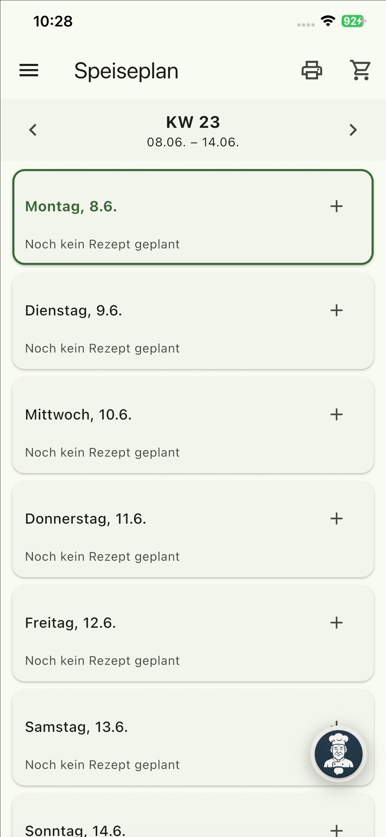 Genuss Planer screenshot 5
