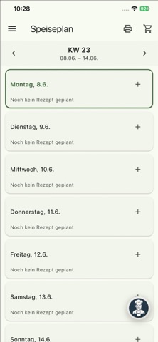 Genuss Planer screenshot
