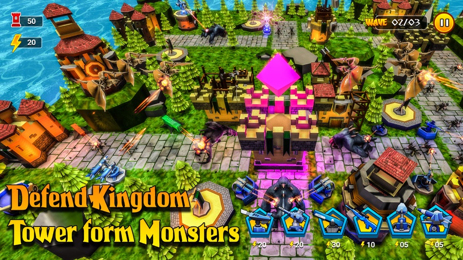 #1. Tower Defense: Epic Battles (iOS) Podle: Asif Khan