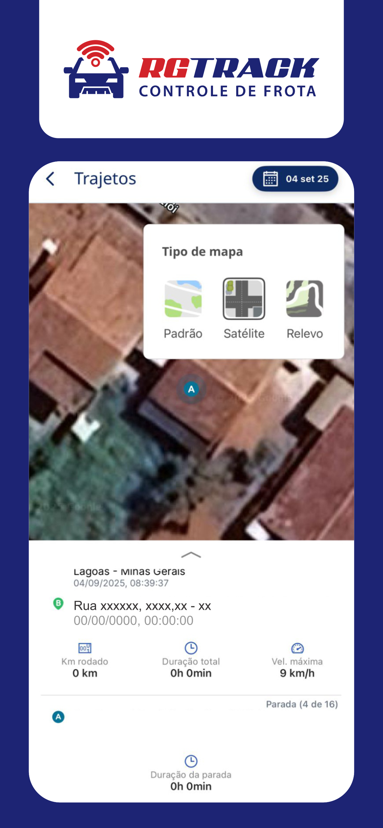 RGTrack Controle de Frota