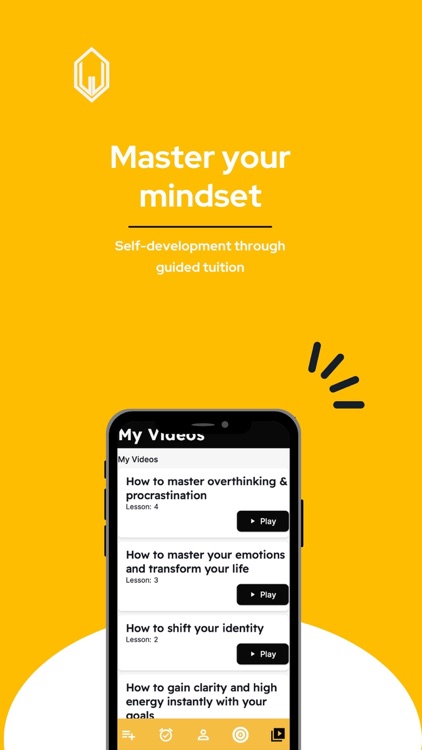 Ollie Olds Mindset Tracker