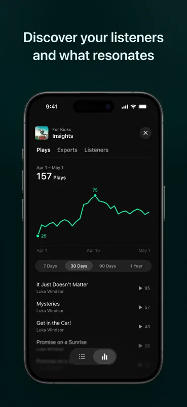 Samply - Listen & Share screenshot 3 of 6