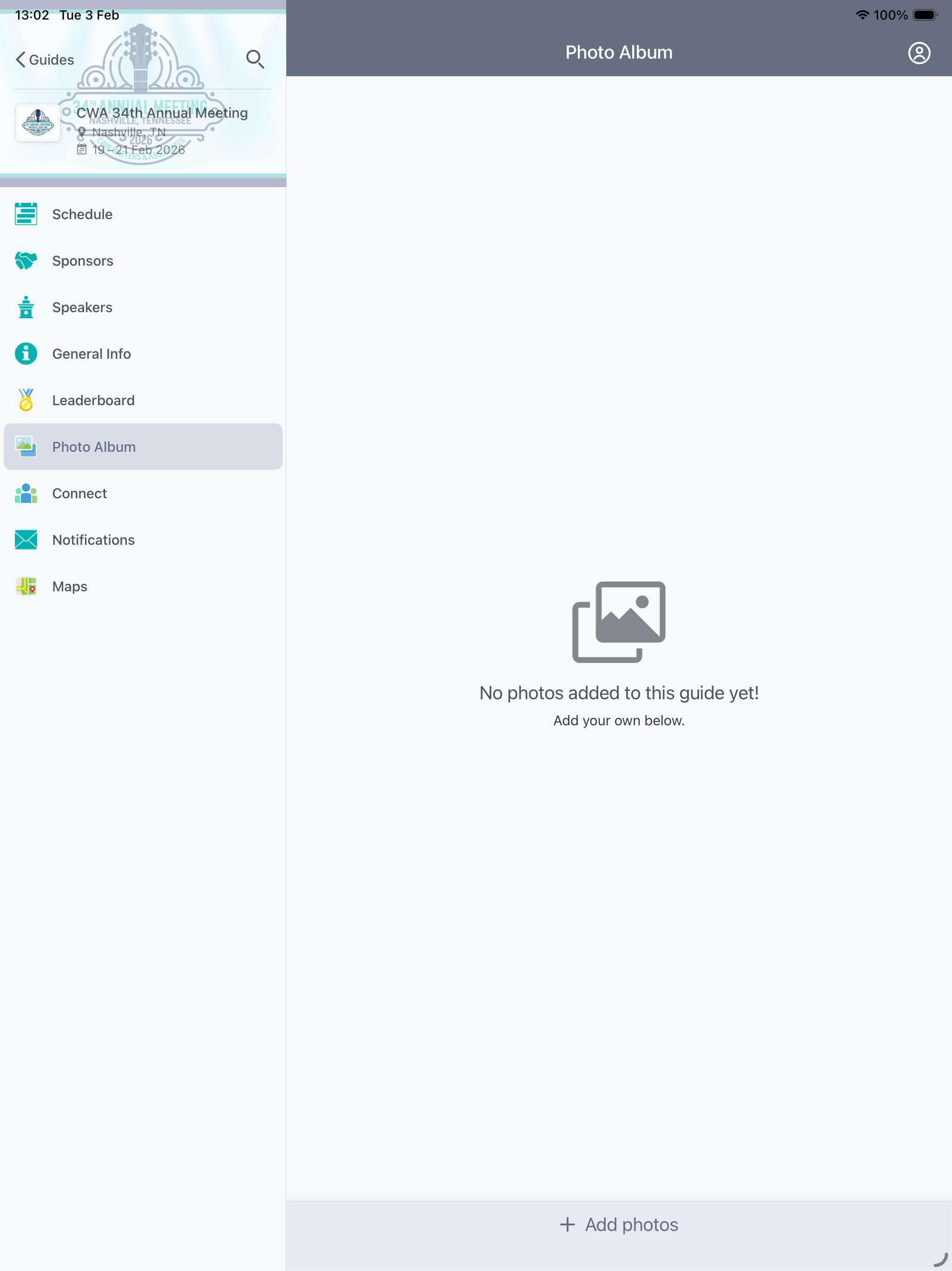 Trifecta Event Management screenshot 8