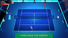 Stick Tennis Tour screenshot