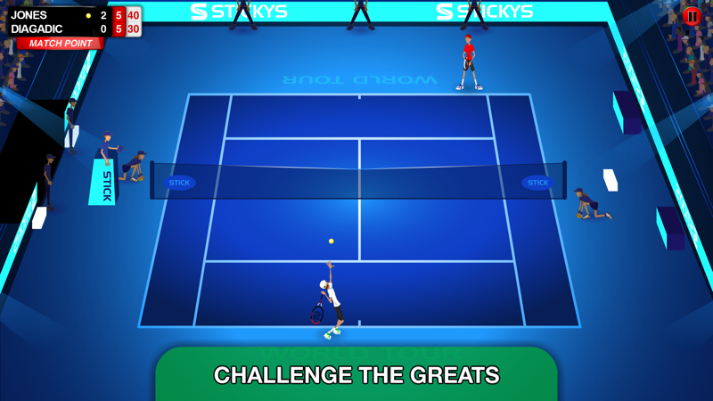 Stick Tennis Tour official gameplay screenshot 5