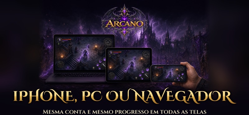 Arcano MMORPG screenshot 3
