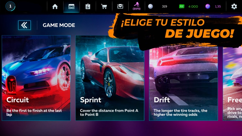 Action - Crypto Race screenshot 4