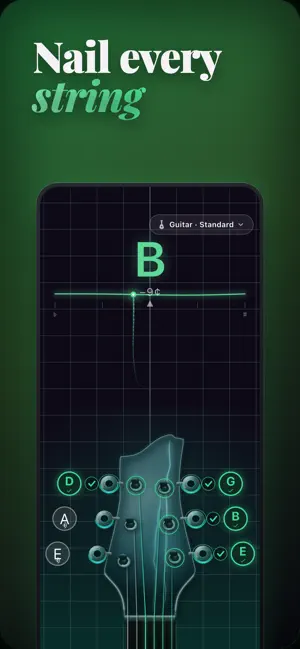 Guitar Tuner & AI Music Studio screenshot 1