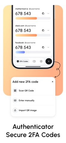 Authenticator: 2FA Auth & MFA Screenshot 1 of 4