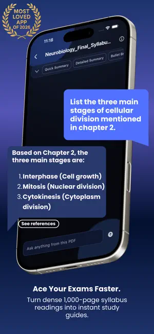 AI PDF Reader: Chat & Ask screenshot 1