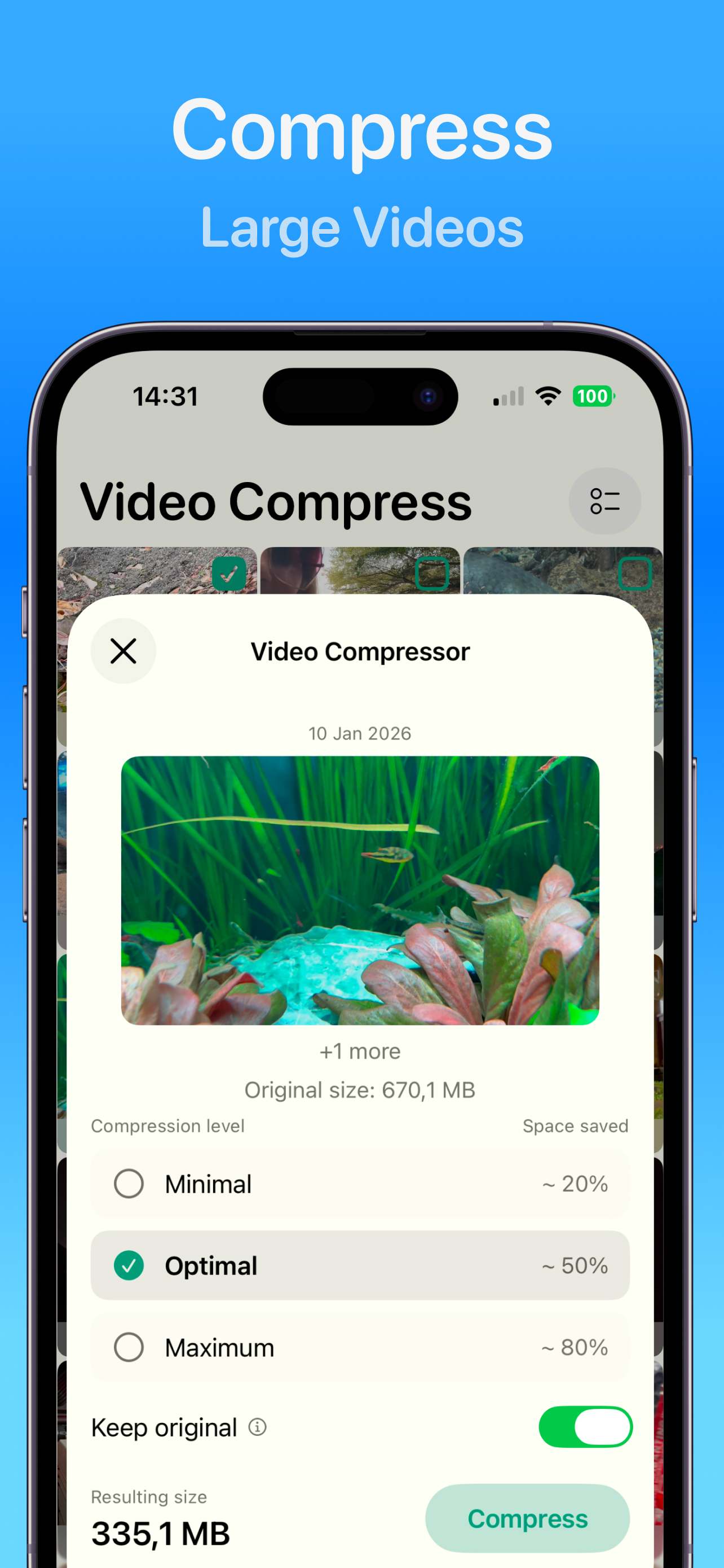 AI Cleaner: Duplicates Photo