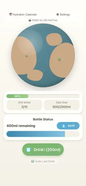Water Habit Planet screenshot 2