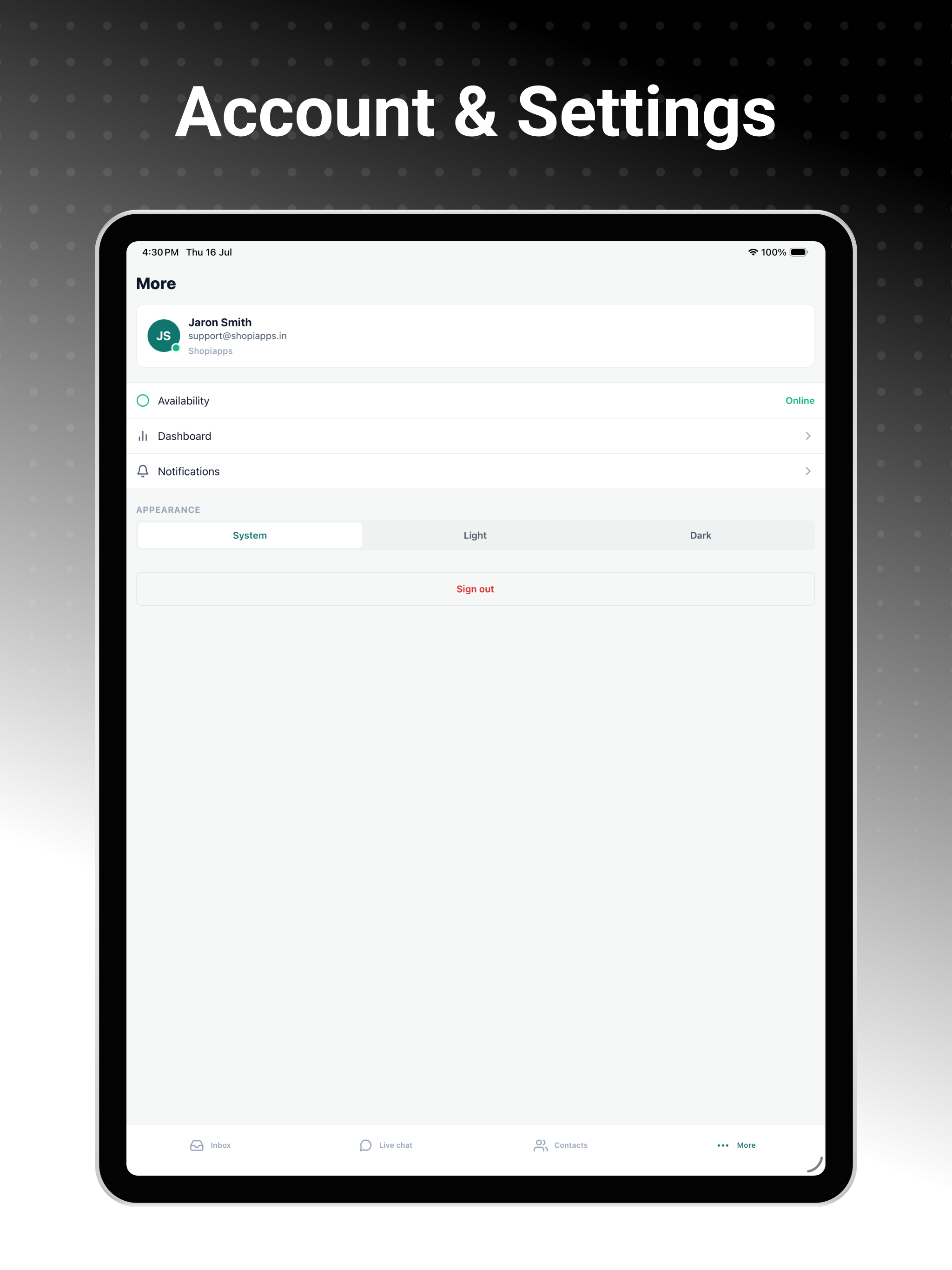 Leodesk screenshot 13