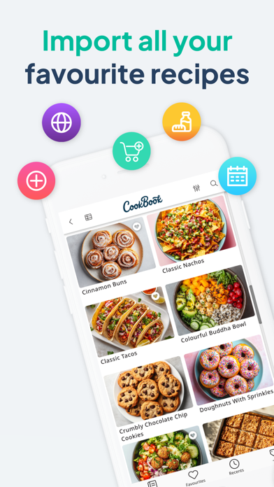CookBook - Recipe Keeper Screenshot