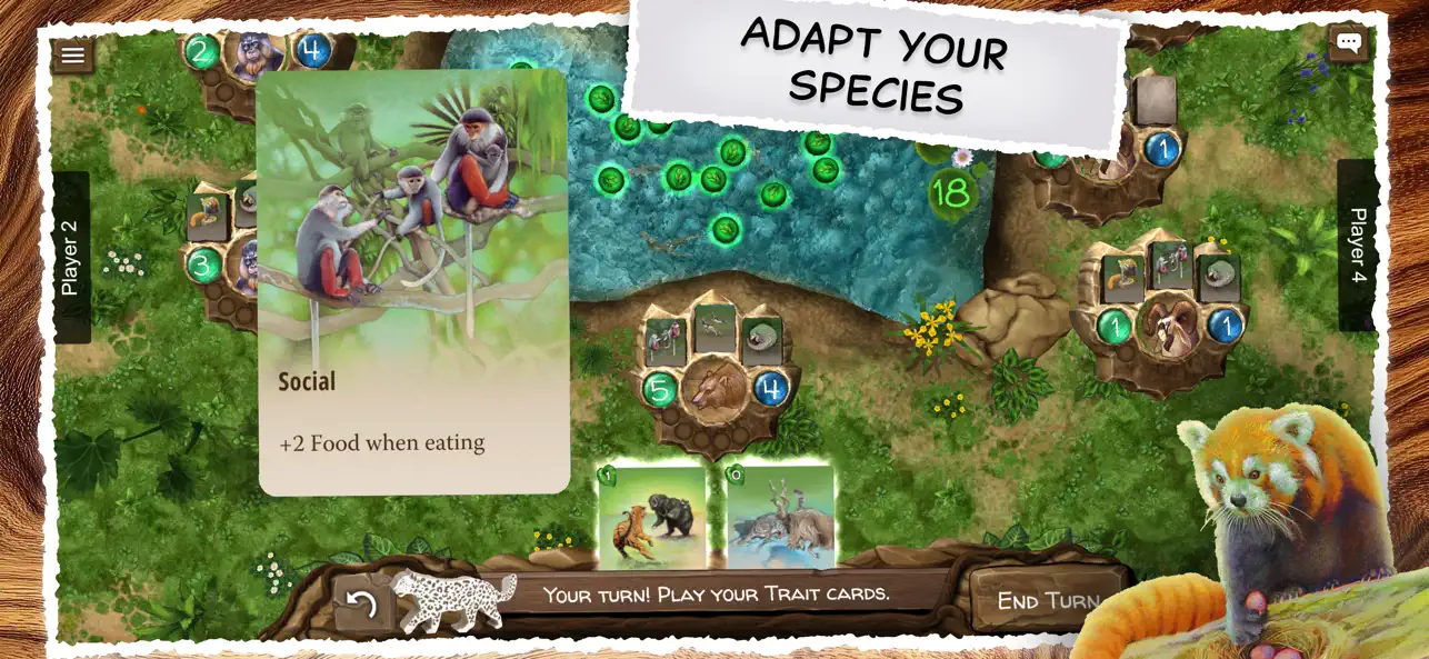 #1. Nature Board Game (iOS) di: North Star Digital Games