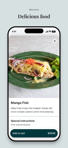 Phirom Thai Restaurant Screenshot 5 of 6