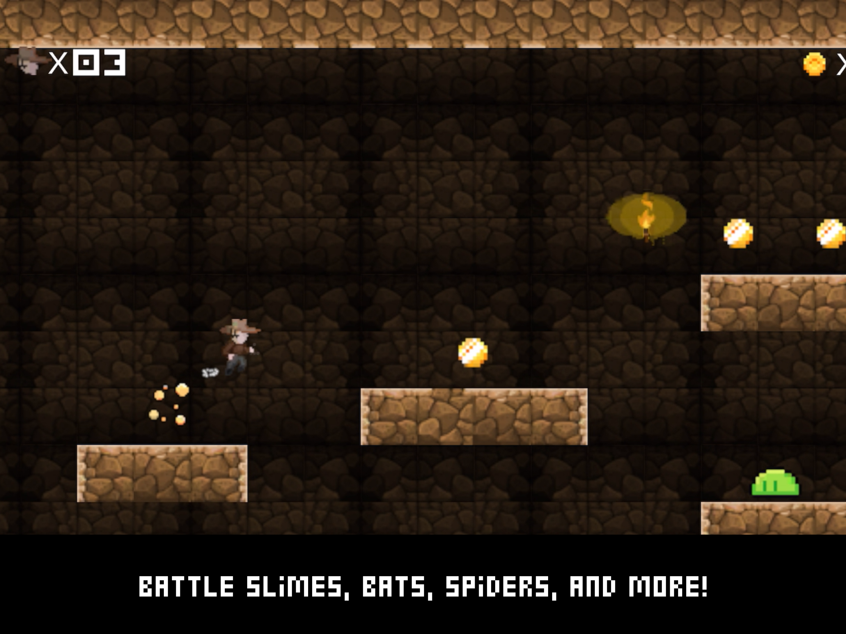 Cave Runner 2D