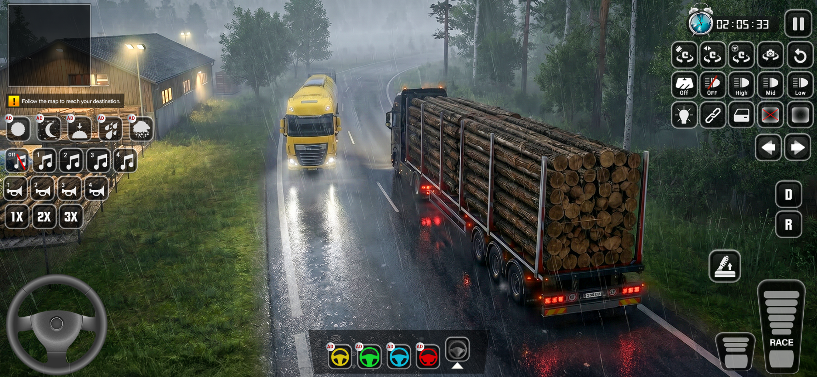 Euro HighWay Truck Simulator screenshot 7