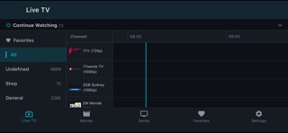 StreamSG screenshot